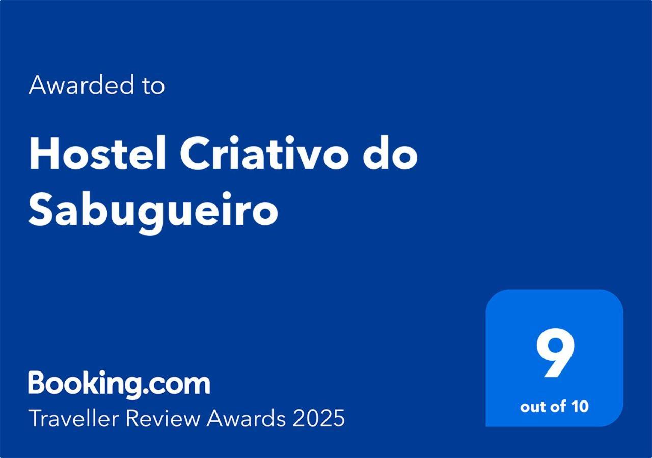Hostel Criativo do Sabugueiro Sabugueiro (Guarda) Exterior foto